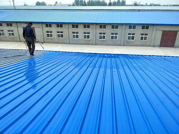 雁峰 彩钢瓦喷漆翻新工业厂房、仓库