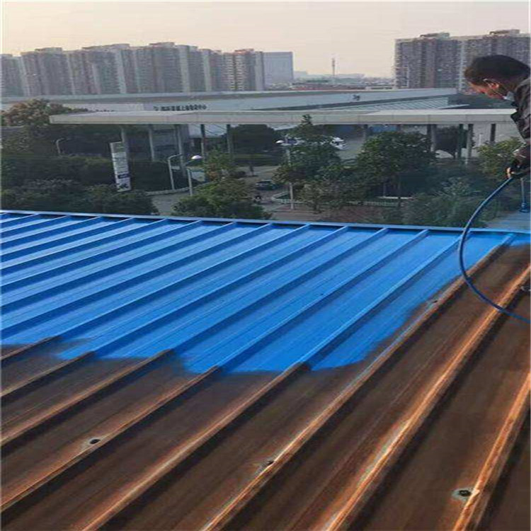 雁峰彩钢瓦喷漆翻新服务